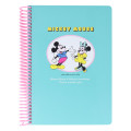 Japan Disney B6 Ring Notebook - Mickey & Minnie - 1