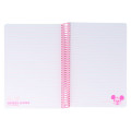 Japan Disney B6 Ring Notebook - Mickey & Minnie - 2
