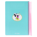 Japan Disney B6 Ring Notebook - Mickey & Minnie - 3