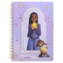 Japan Disney B6 Ring Notebook - Wish 3D