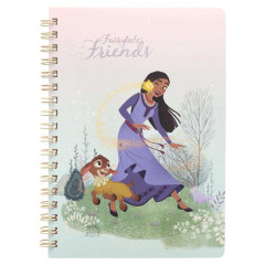 Japan Disney B6 Ring Notebook - Wish 2D