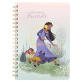 Japan Disney B6 Ring Notebook - Wish 2D - 1