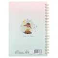 Japan Disney B6 Ring Notebook - Wish 2D - 2