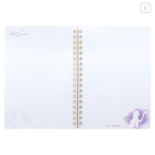 Japan Disney B6 Ring Notebook - Wish 2D - 3