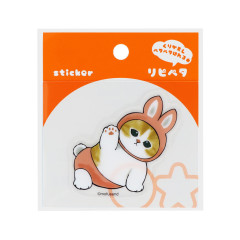 Japan Mofusand Repipeta Reusable Sticker - Rabbit A