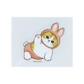 Japan Mofusand Repipeta Reusable Sticker - Rabbit A - 3