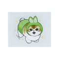 Japan Mofusand Repipeta Reusable Sticker - Rabbit B - 3