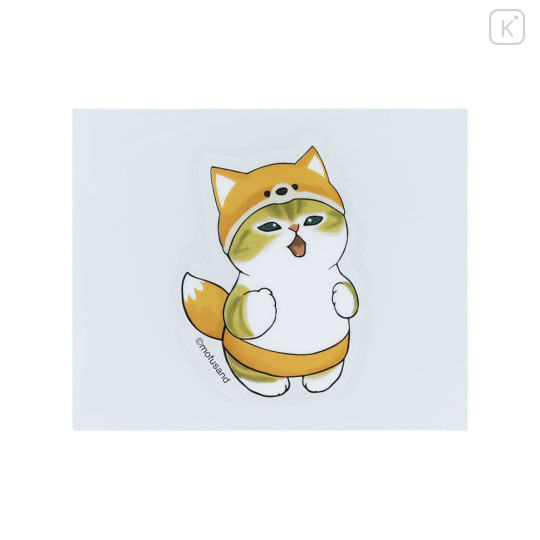 Japan Mofusand Repipeta Reusable Sticker - Fox - 3