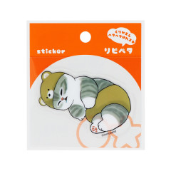 Japan Mofusand Repipeta Reusable Sticker - Bear