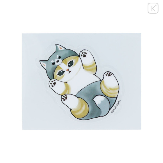 Japan Mofusand Repipeta Reusable Sticker - Wolf - 3
