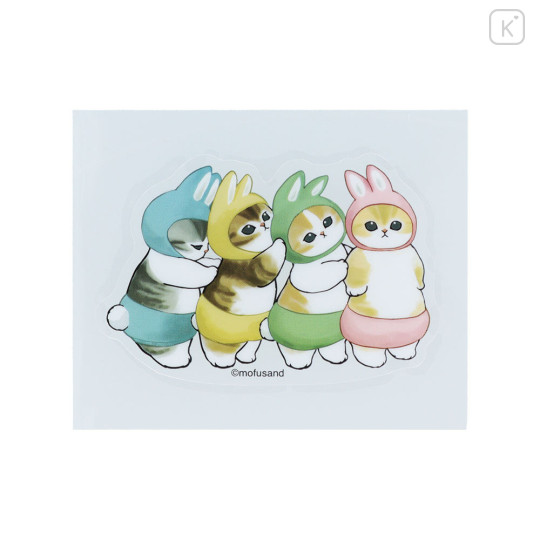 Japan Mofusand Repipeta Reusable Sticker - Rabbit C - 3