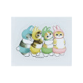Japan Mofusand Repipeta Reusable Sticker - Rabbit C - 3