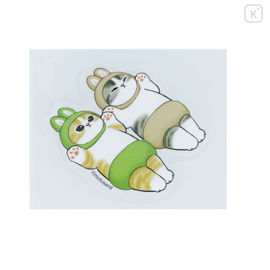 Japan Mofusand Repipeta Reusable Sticker - Rabbit D - 3