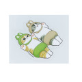 Japan Mofusand Repipeta Reusable Sticker - Rabbit D - 3
