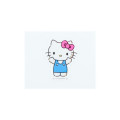 Japan Sanrio Repipeta Reusable Sticker - Hello Kitty - 3