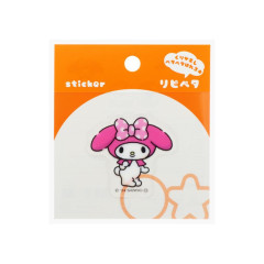 Japan Sanrio Repipeta Reusable Sticker - My Melody