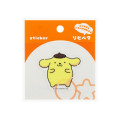 Japan Sanrio Repipeta Reusable Sticker - Pompompurin - 1