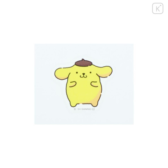 Japan Sanrio Repipeta Reusable Sticker - Pompompurin - 3