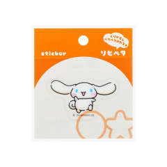 Japan Sanrio Repipeta Reusable Sticker - Cinnamoroll