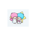 Japan Sanrio Repipeta Reusable Sticker - Little Twin Stars - 3