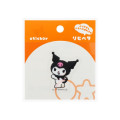 Japan Sanrio Repipeta Reusable Sticker - Kuromi - 1