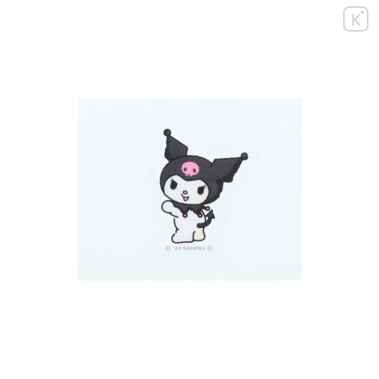 Japan Sanrio Repipeta Reusable Sticker - Kuromi - 3