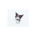 Japan Sanrio Repipeta Reusable Sticker - Kuromi - 3