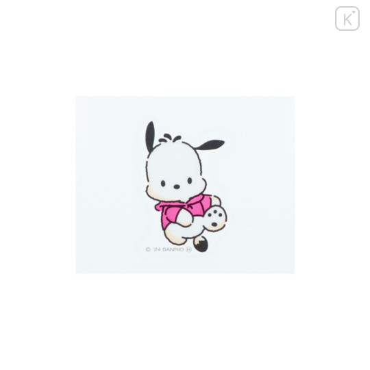 Japan Sanrio Repipeta Reusable Sticker - Pochacco - 3