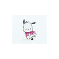 Japan Sanrio Repipeta Reusable Sticker - Pochacco - 3