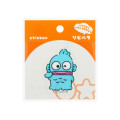 Japan Sanrio Repipeta Reusable Sticker - Hangyodon - 1