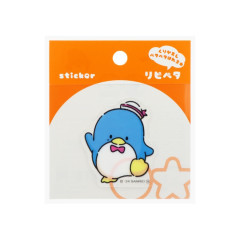 Japan Sanrio Repipeta Reusable Sticker - Tuxedosam