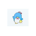Japan Sanrio Repipeta Reusable Sticker - Tuxedosam - 3