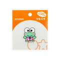 Japan Sanrio Repipeta Reusable Sticker - Keroppi - 1