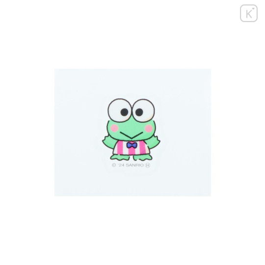 Japan Sanrio Repipeta Reusable Sticker - Keroppi - 3
