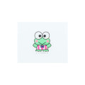 Japan Sanrio Repipeta Reusable Sticker - Keroppi - 3