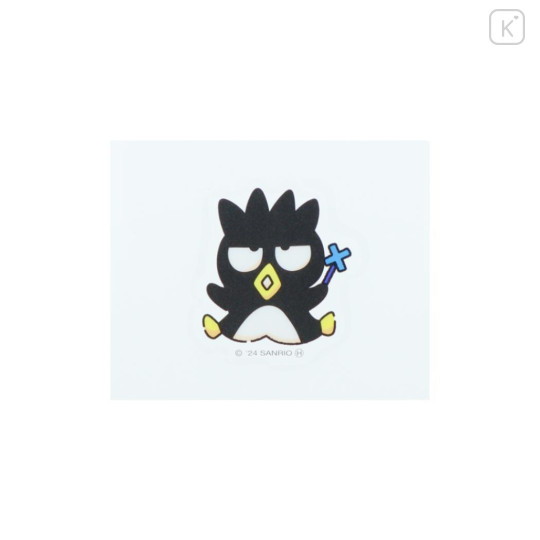 Japan Sanrio Repipeta Reusable Sticker - Badtz-maru - 3