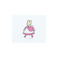 Japan Sanrio Repipeta Reusable Sticker - Marron Cream - 3