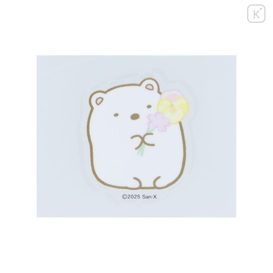 Japan San-X Repipeta Reusable Sticker - Sumikko Gurashi : Shirokuma - 3