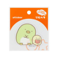 Japan San-X Repipeta Reusable Sticker - Sumikko Gurashi : Penguin? & Tapioca - 1