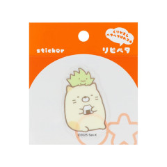Japan San-X Repipeta Reusable Sticker - Sumikko Gurashi : Neko & Zassou