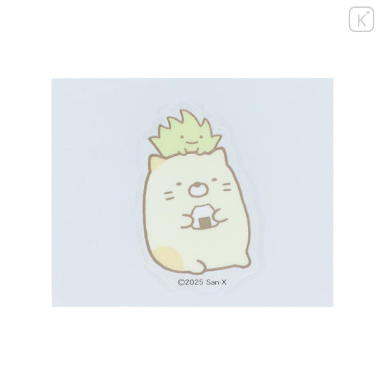 Japan San-X Repipeta Reusable Sticker - Sumikko Gurashi : Neko & Zassou - 3
