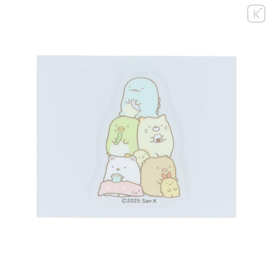 Japan San-X Repipeta Reusable Sticker - Sumikko Gurashi : Gathering - 3