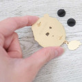 Japan Peanuts Pin Badge - Snoopy : Donut - 2