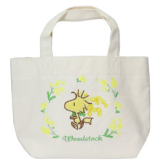 Japan Peanuts Mini Tote Bag - Woodstock : Flower