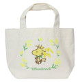 Japan Peanuts Mini Tote Bag - Woodstock : Flower - 1
