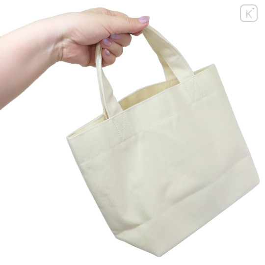 Japan Peanuts Mini Tote Bag - Woodstock : Flower - 2