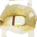 Japan Peanuts Mini Tote Bag - Woodstock : Flower - 3