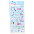 Japan Crayon Shinchan × Sanrio Sheet Sticker - Hapidanbui Boys - 1