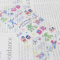 Japan Crayon Shinchan × Sanrio Sheet Sticker - Hapidanbui Boys - 2