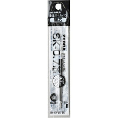 Japan Zebra SK-0.7 Ballpoint Pen Refill - 0.7mm Black
